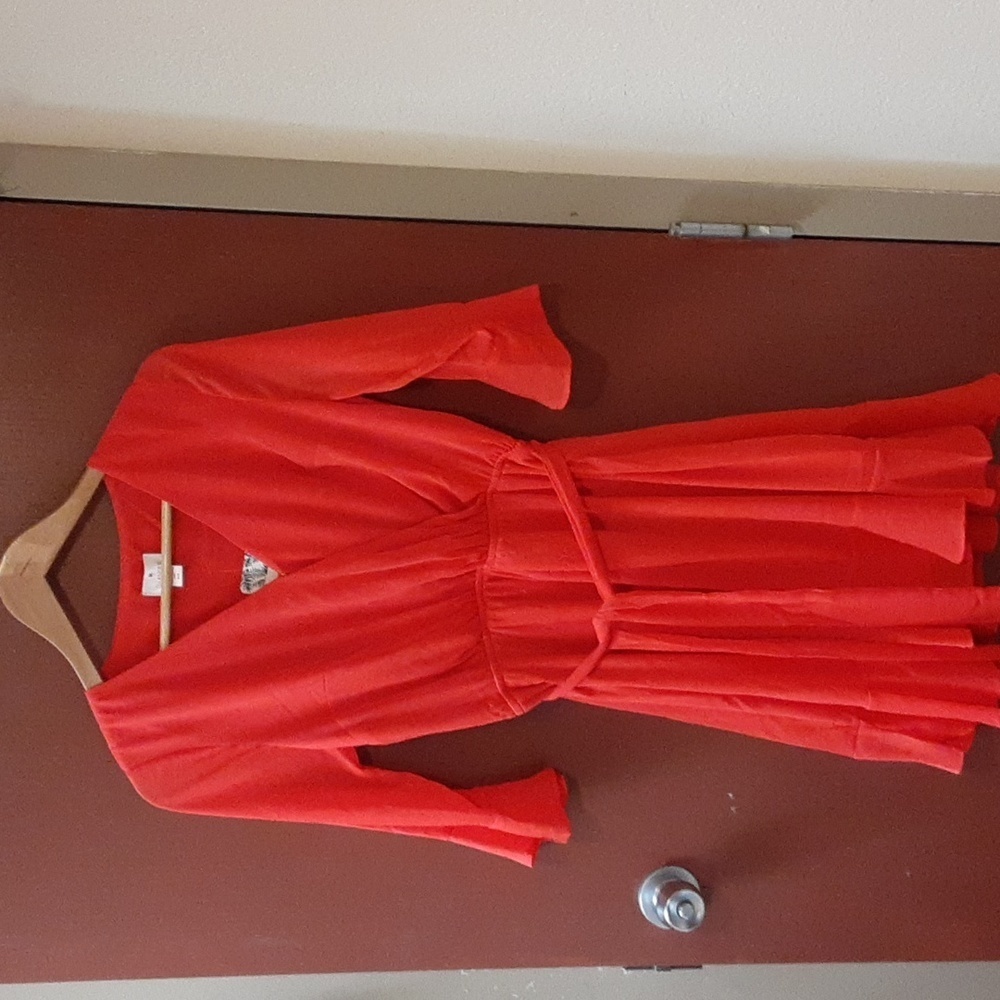 Islander Women's Wrap Dress With Belt